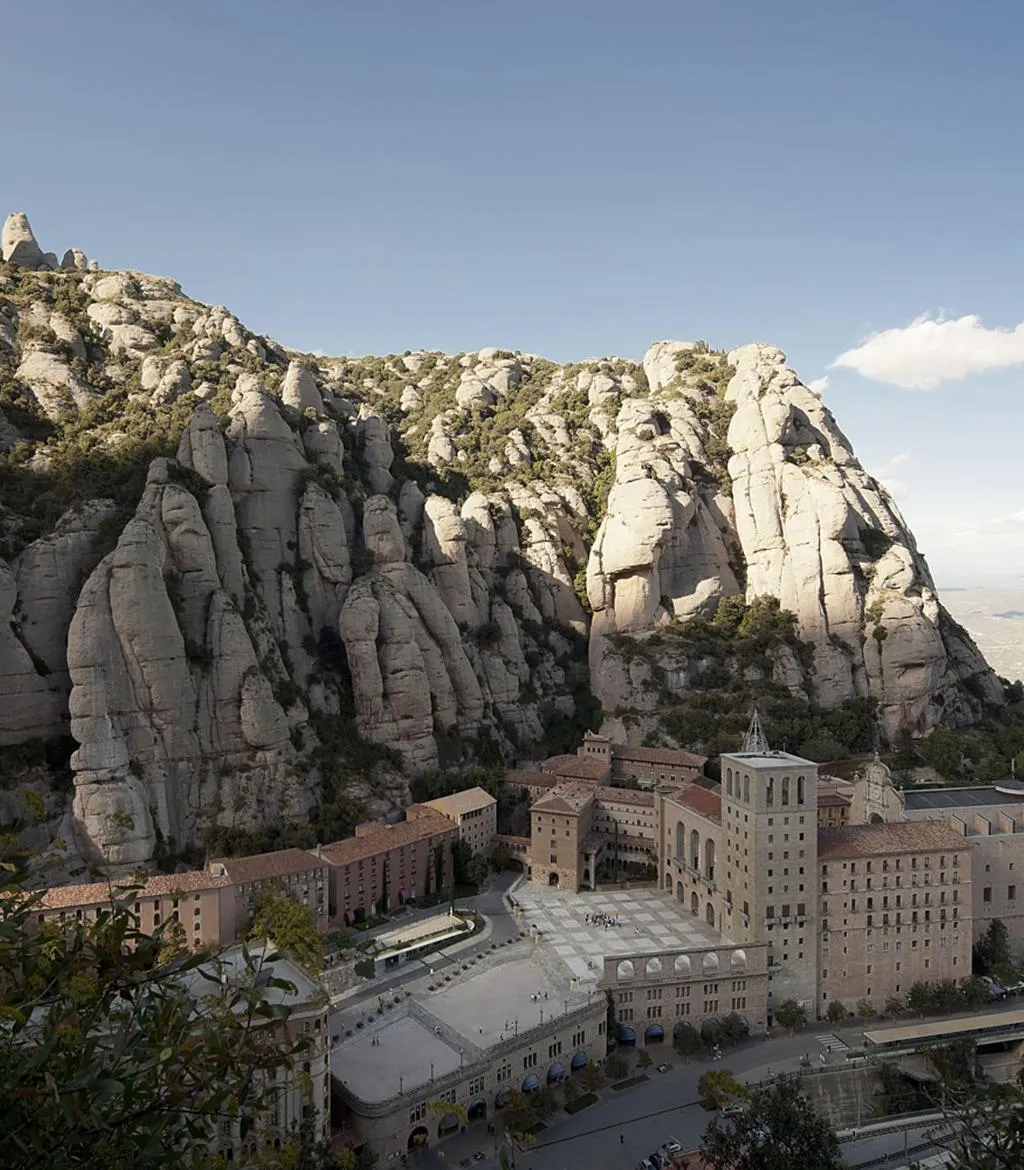 General view, Alberg Abat Oliba, Barcelona