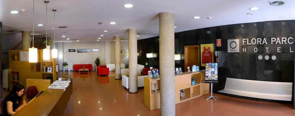 Lobby, Flora Parc, Barcelona
