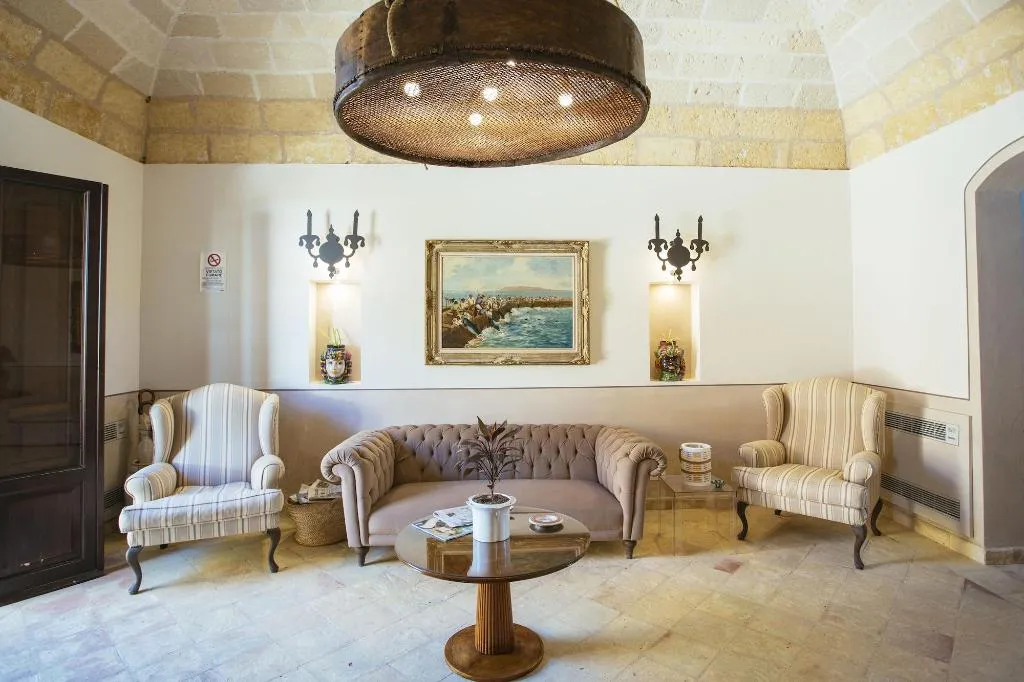 Lobby, Hotel Baglio Catalano, Palermo