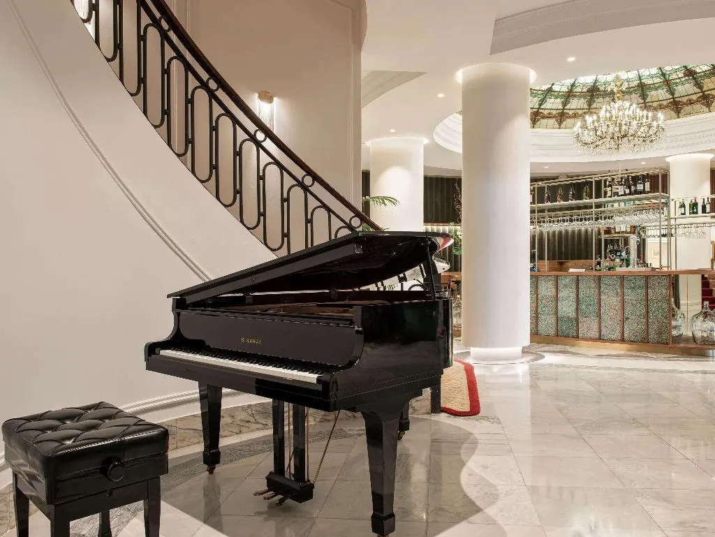 Restaurant, Hotel Colón Gran Meliá, Seville