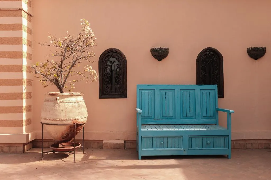 Terrace, Demeures D'Orient Riad de Luxe & Spa, Marrakech