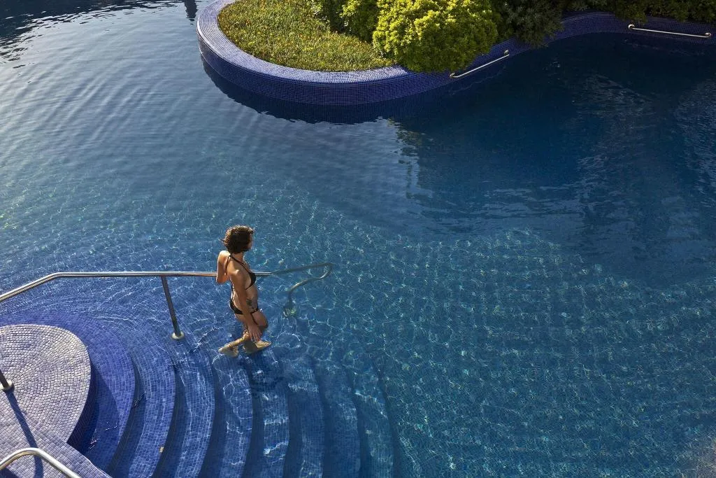 Pool, Apollon Club, Naples