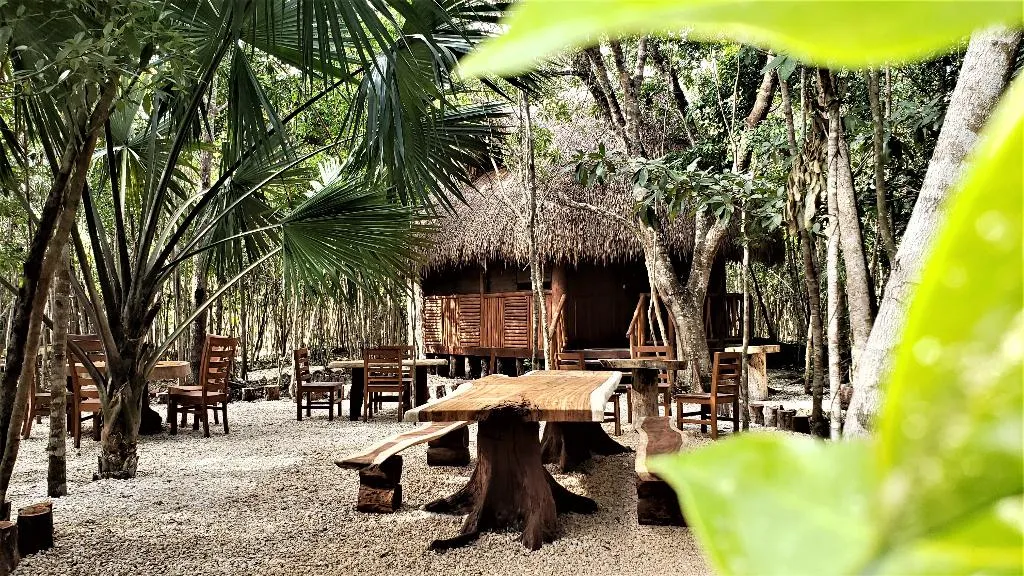 Restaurant, Aldea Maya-Ha Cabañas Con Cenotes, Cancun Area