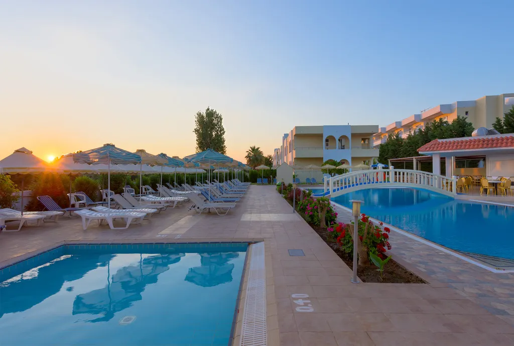 Pool, Memphis Hotel, Rhodes