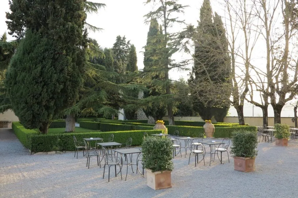 Terrace, Relais Villa di Monte Solare, Perugia