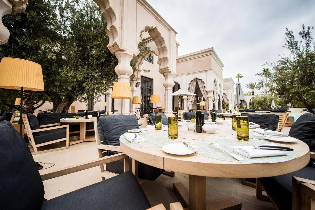 Restaurant, Palais Namaskar Marrakech, Marrakech