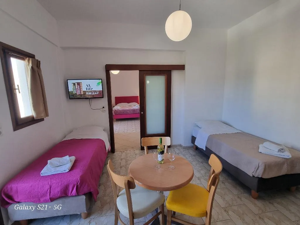 General view, Archontiko Hotel, Crete