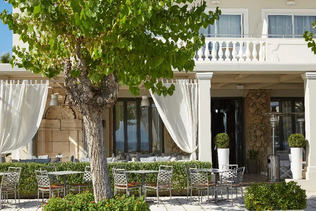Restaurant, Mon Repos Palace,Hotel, Corfu