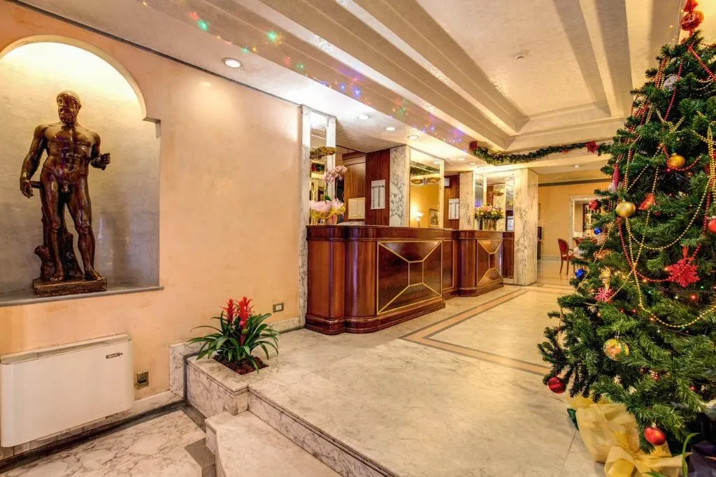 General view, Hotel San Remo, Rome