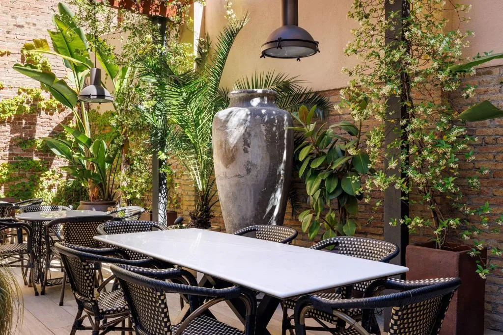 Terrace, Ronda Lesseps, Barcelona