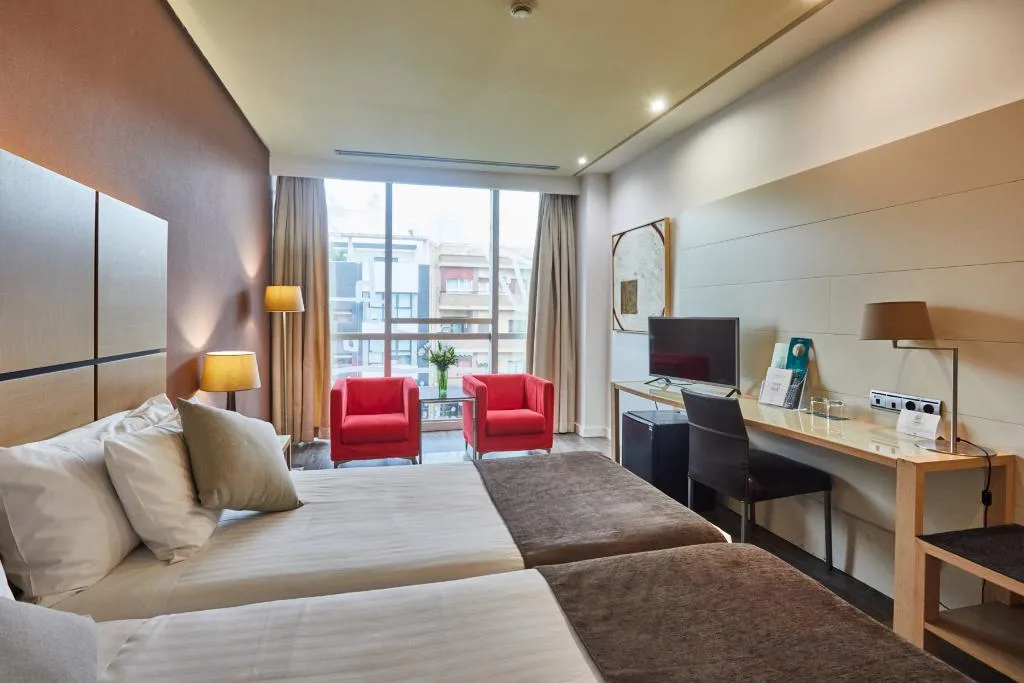DOUBLE STANDARD Room, Silken Puerta Valencia, Valencia