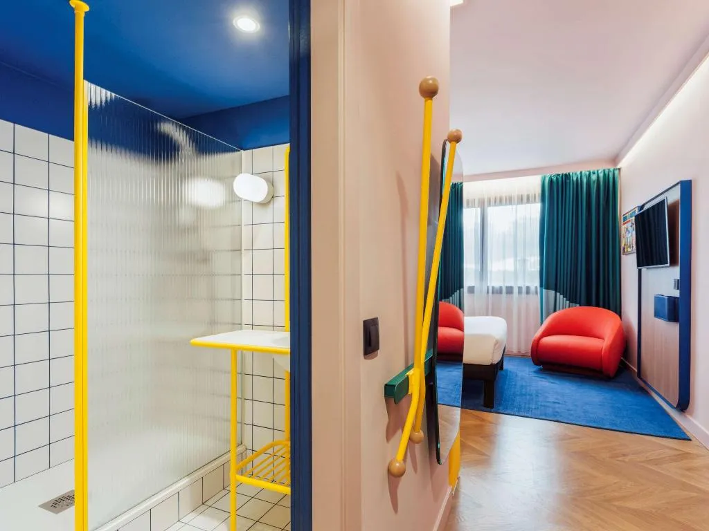 DOUBLE SUPERIOR Room, Ibis styles Madrid City Las Ventas, Madrid