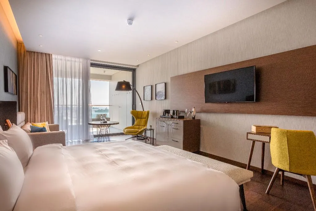 Double or Twin PREMIUM SEA VIEW Room, Radisson Blu Hotel Larnaca, Cyprus