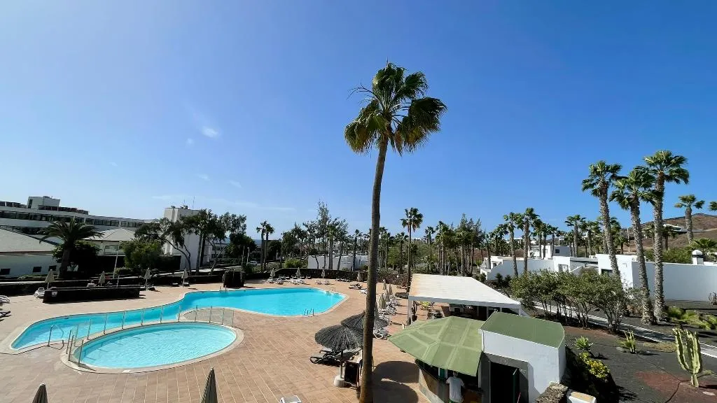 General view, Palmeras Garden, Lanzarote