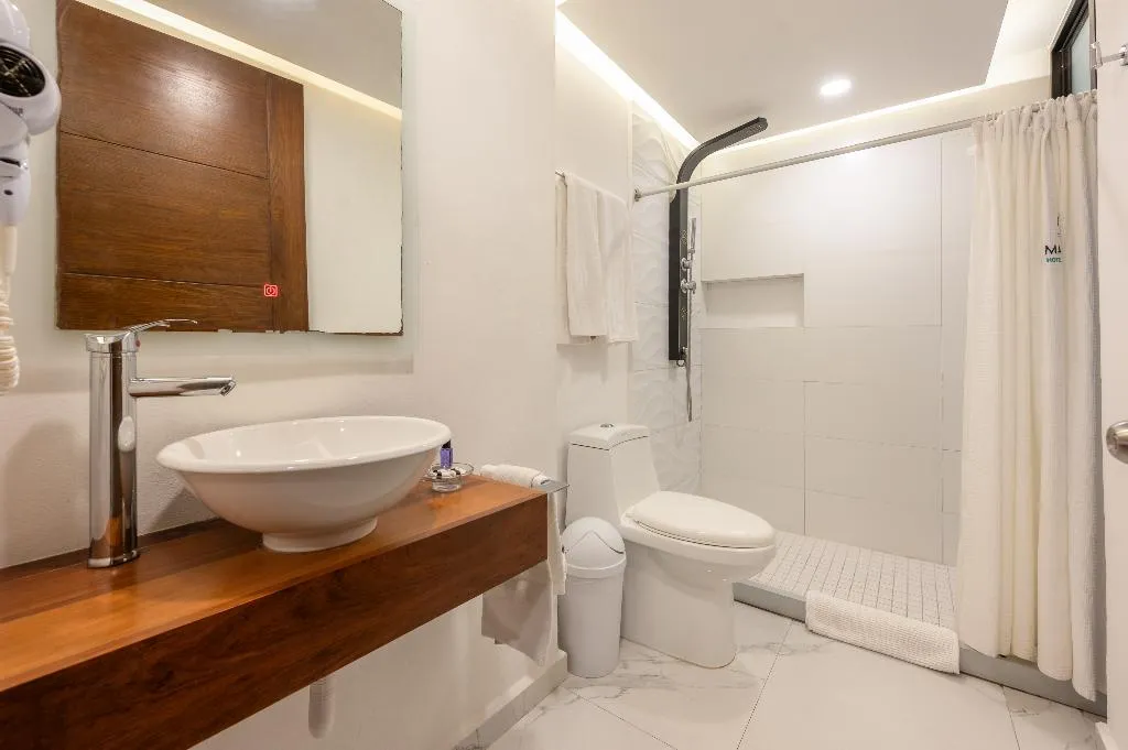 DOUBLE DELUXE QUEEN BED Room, Marvic Hotel, Playa Del Carmen
