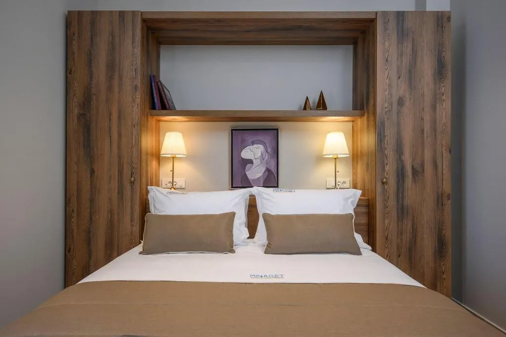 Room, Minaret Suites & Apartments, Crete