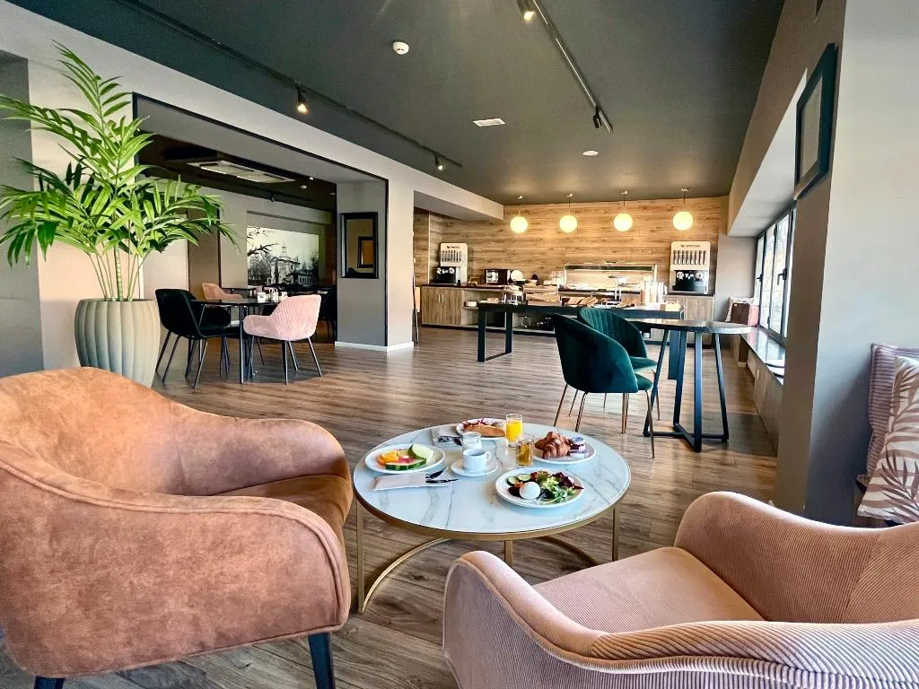 Restaurant, Acta Madfor Hotel, Madrid