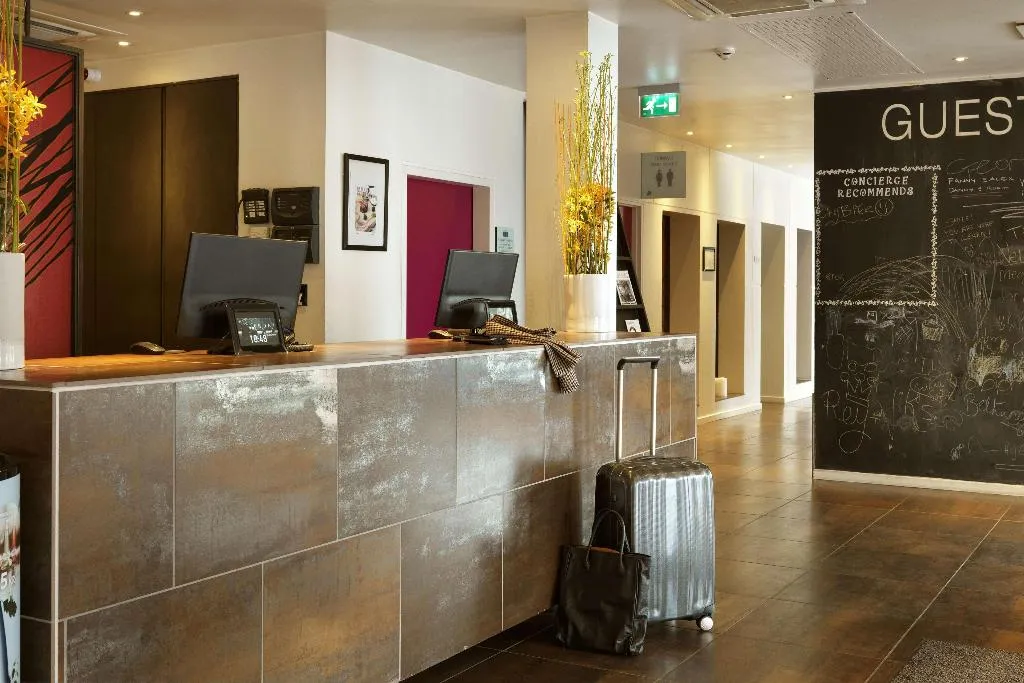 Lobby, Scandic Front, Copenhagen