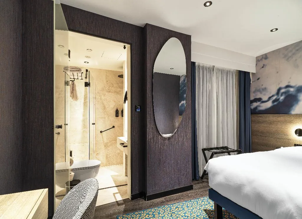 SINGLE STANDARD Room, NYX Hotel Limassol, Cyprus