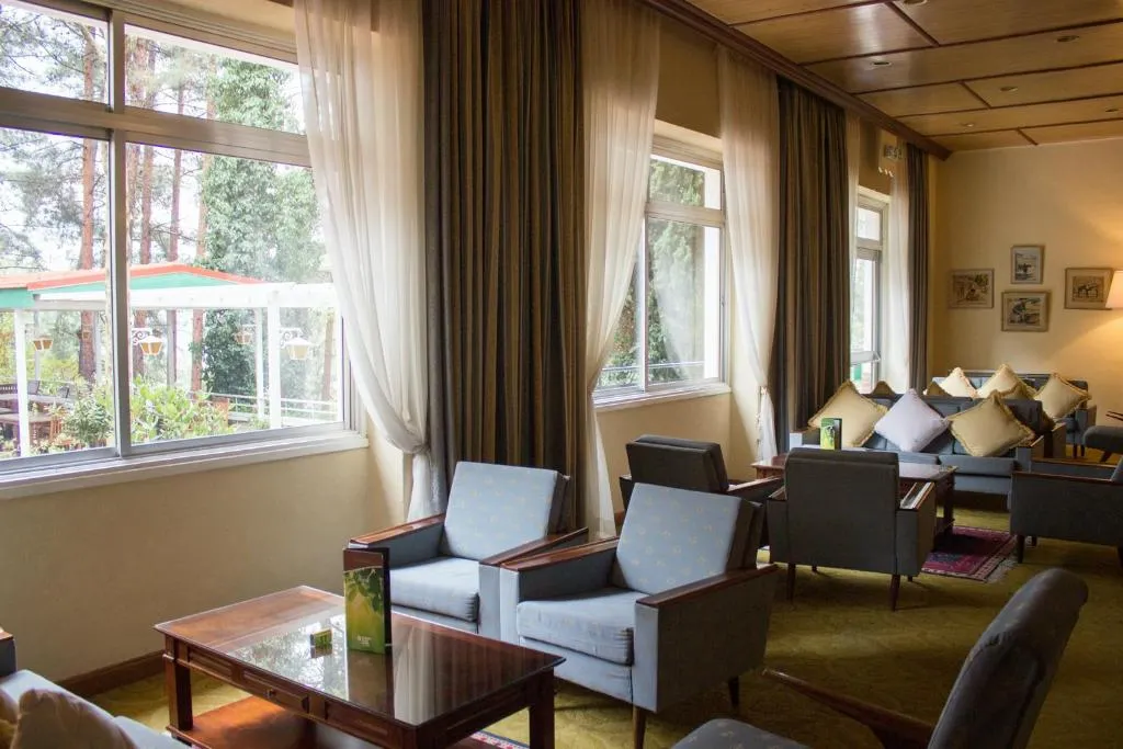Lobby, Forest Park Hotel, Cyprus