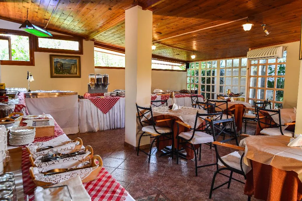Restaurant, Green Village, Athens