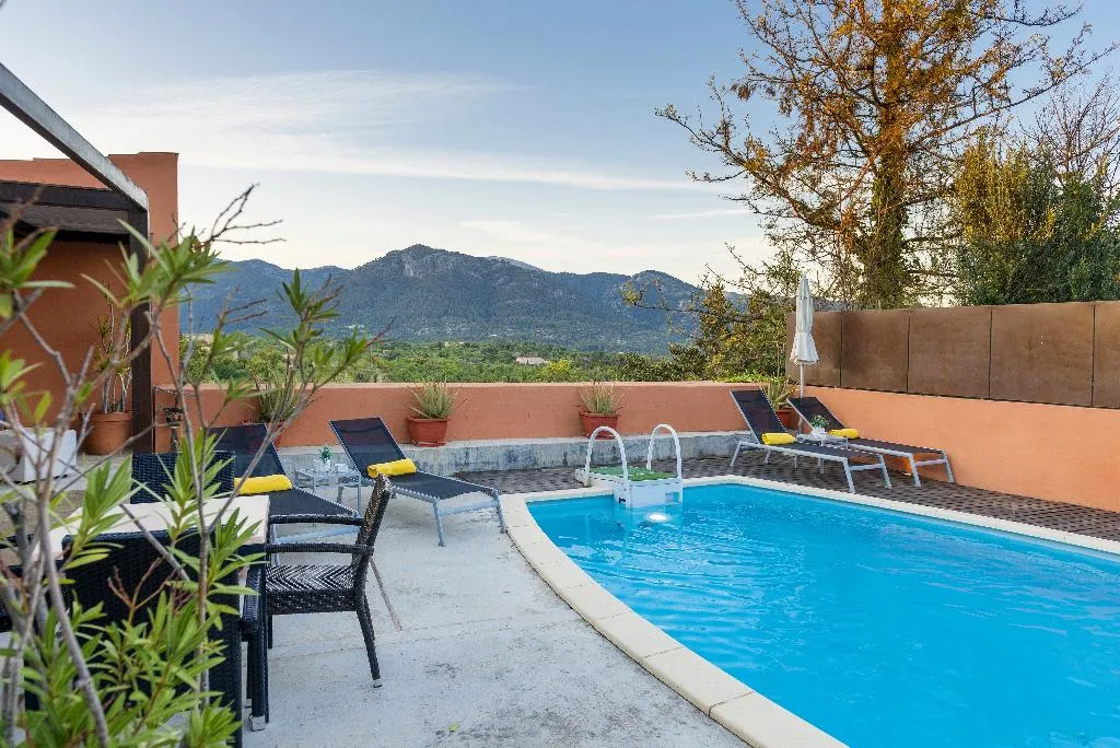 Pool, Can Calco, Majorca