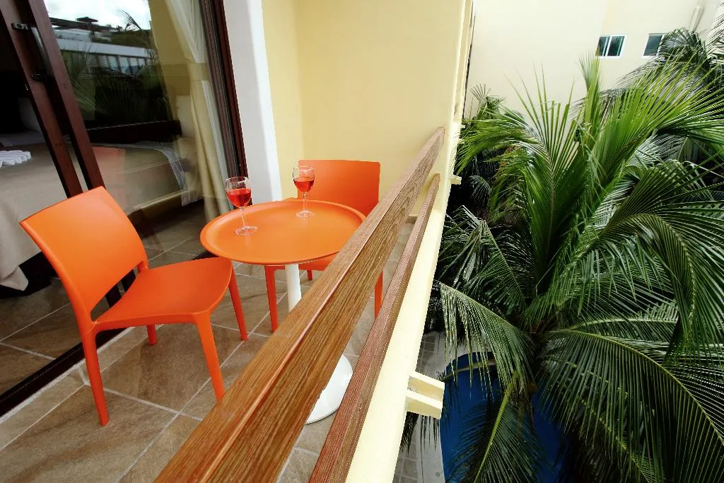 Terrace, Hotel Riviera Caribe Maya, Playa Del Carmen