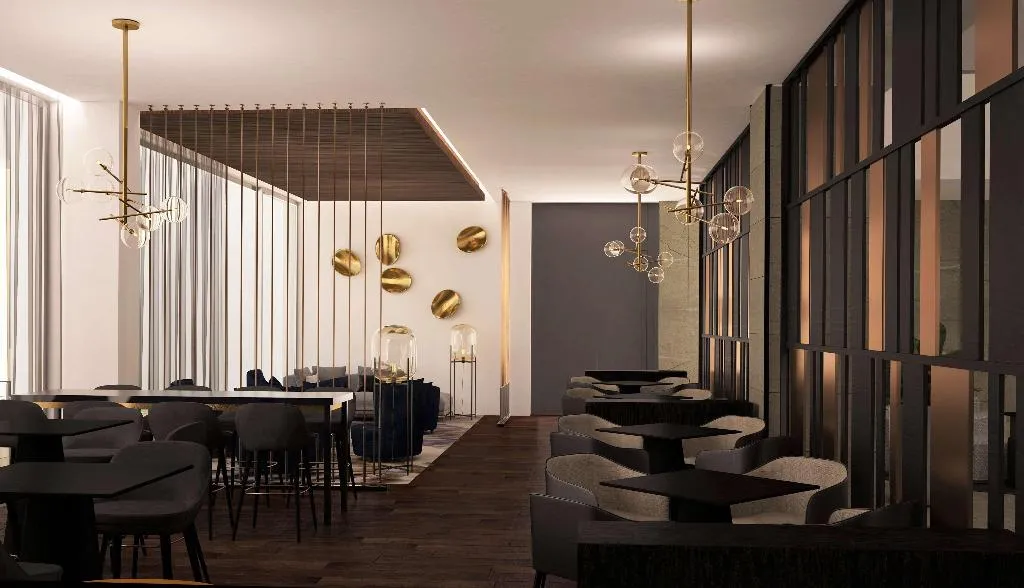 Restaurant, Radisson Blu Hotel Larnaca, Cyprus
