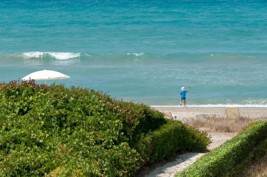 Beach, Ammoudia Maisonettes, Corfu