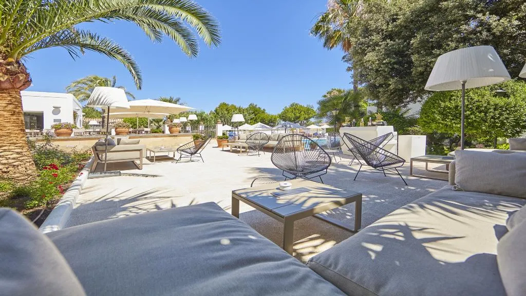 Terrace, Prinsotel Mal Pas, Majorca