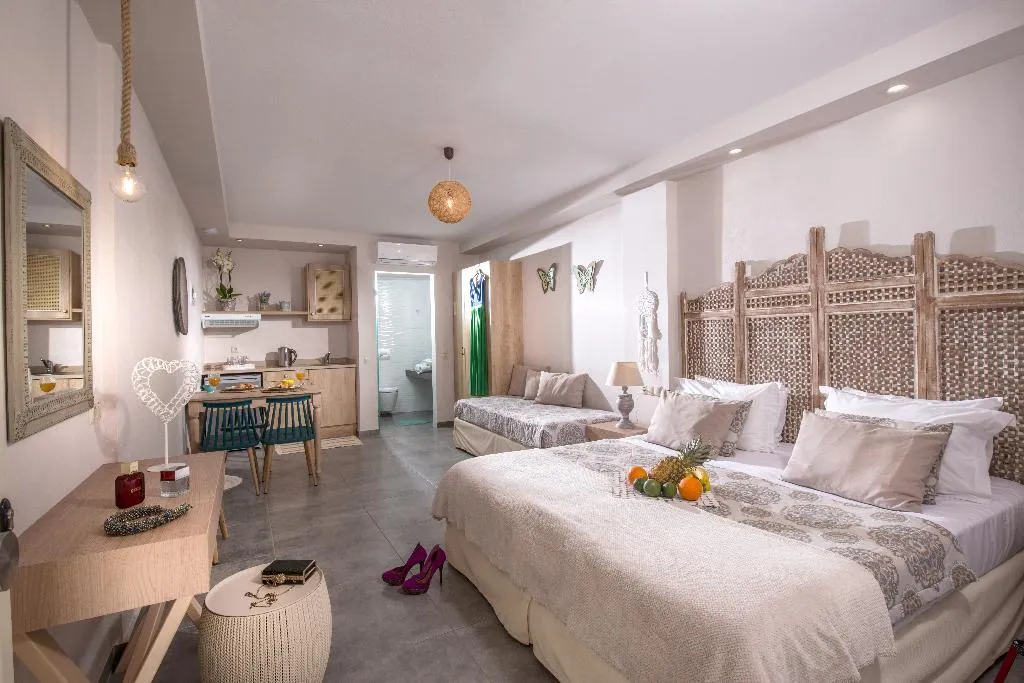 STUDIO SUPERIOR CAPACITY 3 Room, Sarpidon Apartments, Crete