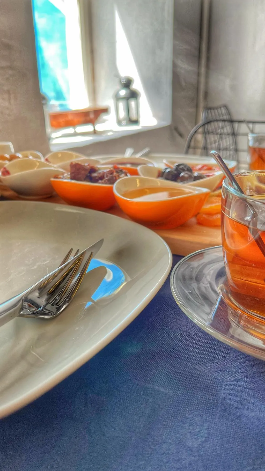 Restaurant, Eolya Konukevi, Izmir