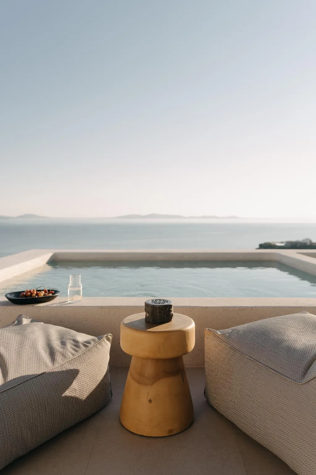 JUNIOR SUITE SUPERIOR SEA VIEW Room, Bard De Sol, Mykonos