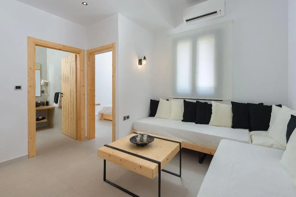 JUNIOR SUITE TWO BEDROOMS ONE BATHROOM Room, Old Town Senses Boutique Hotel, Rhodes