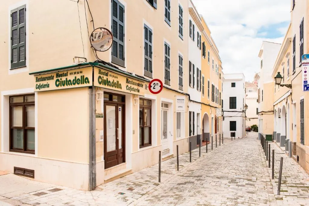 General view, Sagitario Hostal Ciutadella, Menorca