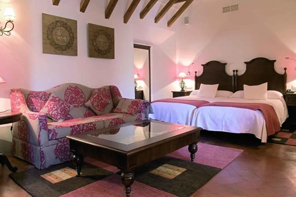 General view, Hotel Convento La Magdalena, Andalucia