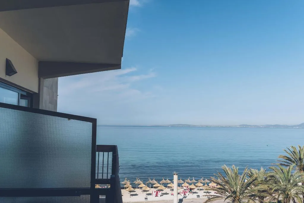 Double or Twin SIDE SEA VIEW WITH BALCONY Room, AYA Seahotel – Adults Only, Majorca