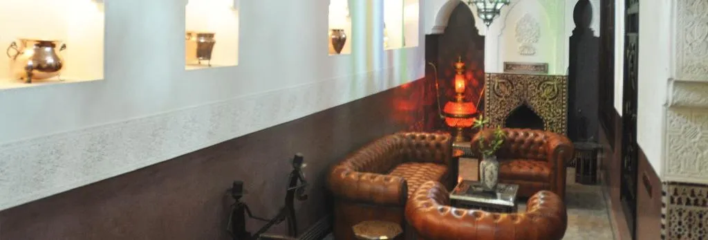 Lobby, Riad Lamya, Marrakech