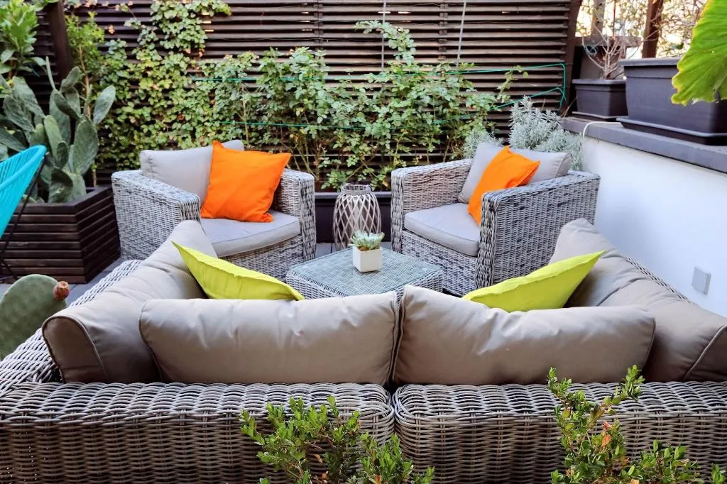 Terrace, Vico Rooms And Terrace, Rome
