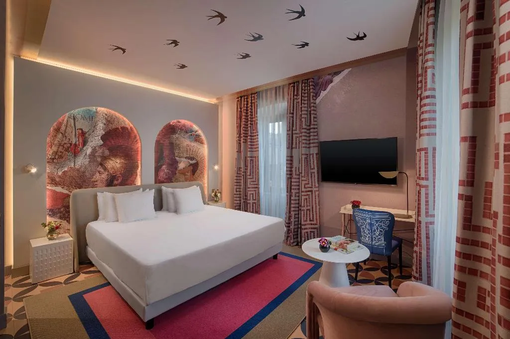 Room, nhow Roma Vittorio Veneto, Rome