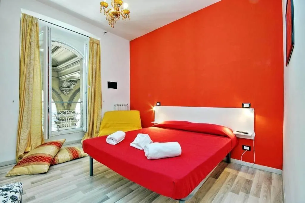General view, Lucky Holiday Rooms, Naples