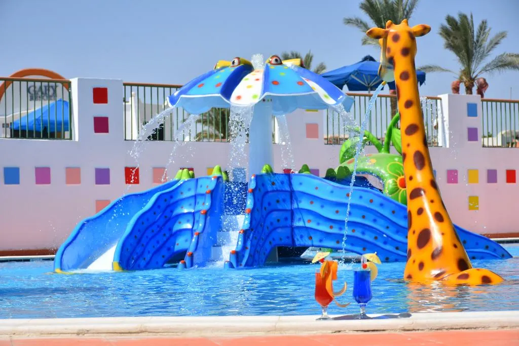 Pool, Gafy Resort Aqua Park, Red Sea Riviera