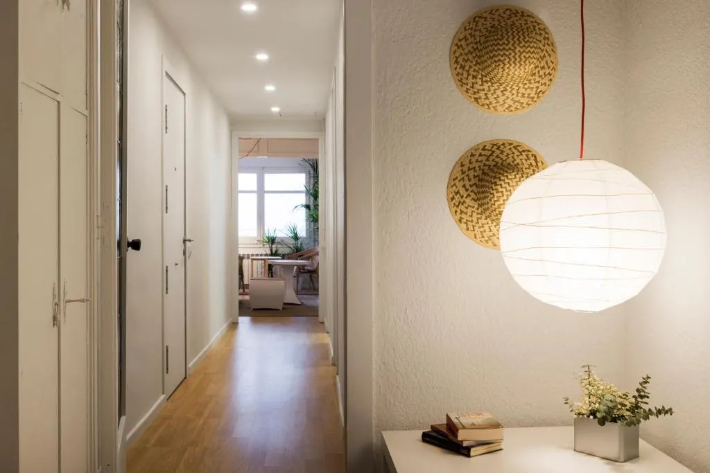 Lobby, Ainb Barcelona Sants Apartments, Barcelona