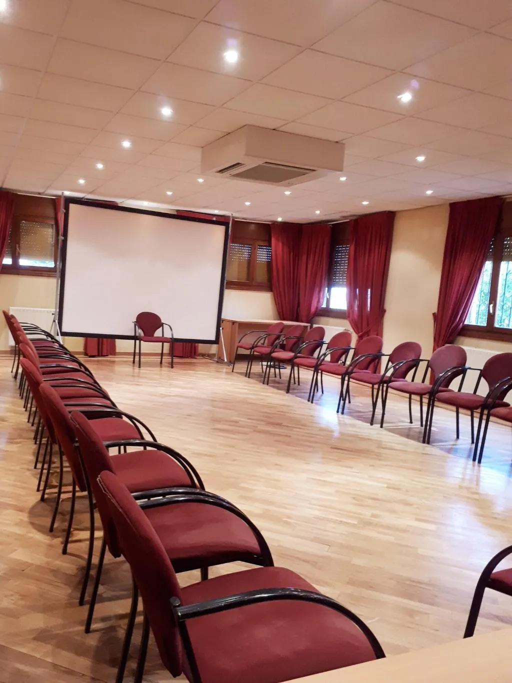 Conferences, Las Gacelas, Madrid