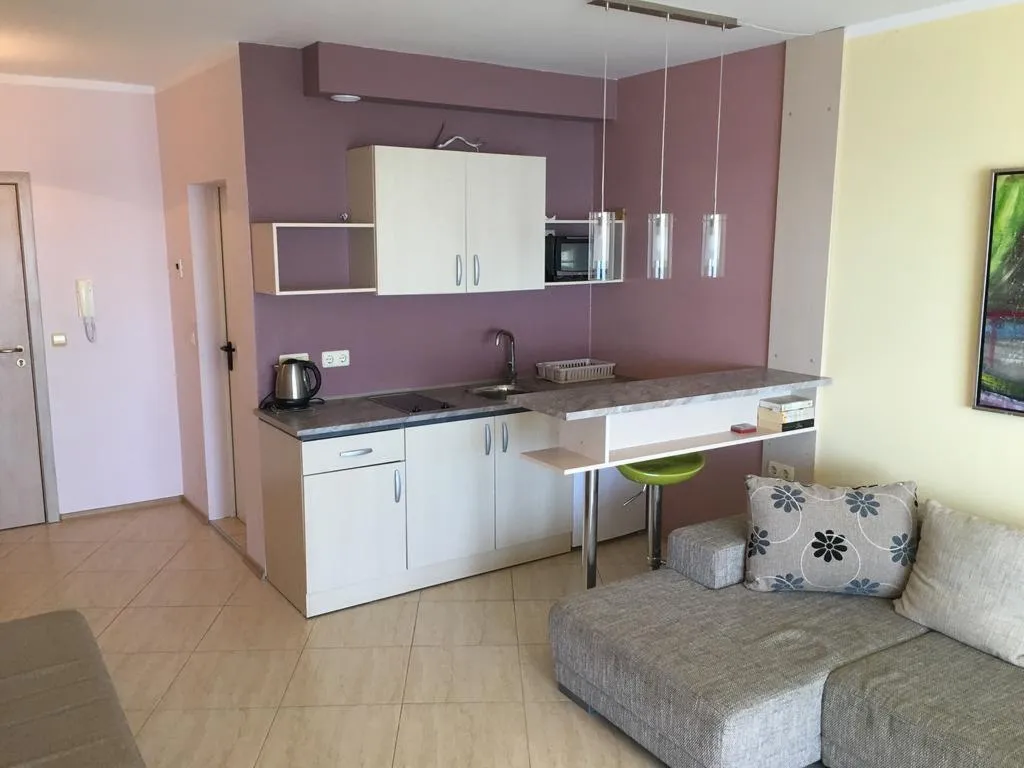 STUDIO DELUXE POOL VIEW Room, Menada Grand Resort Apartments, Bourgas
