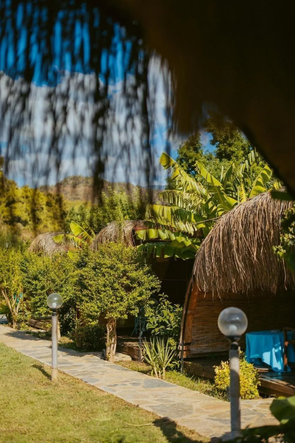 General view, Turkuaz Bungalows, Antalya