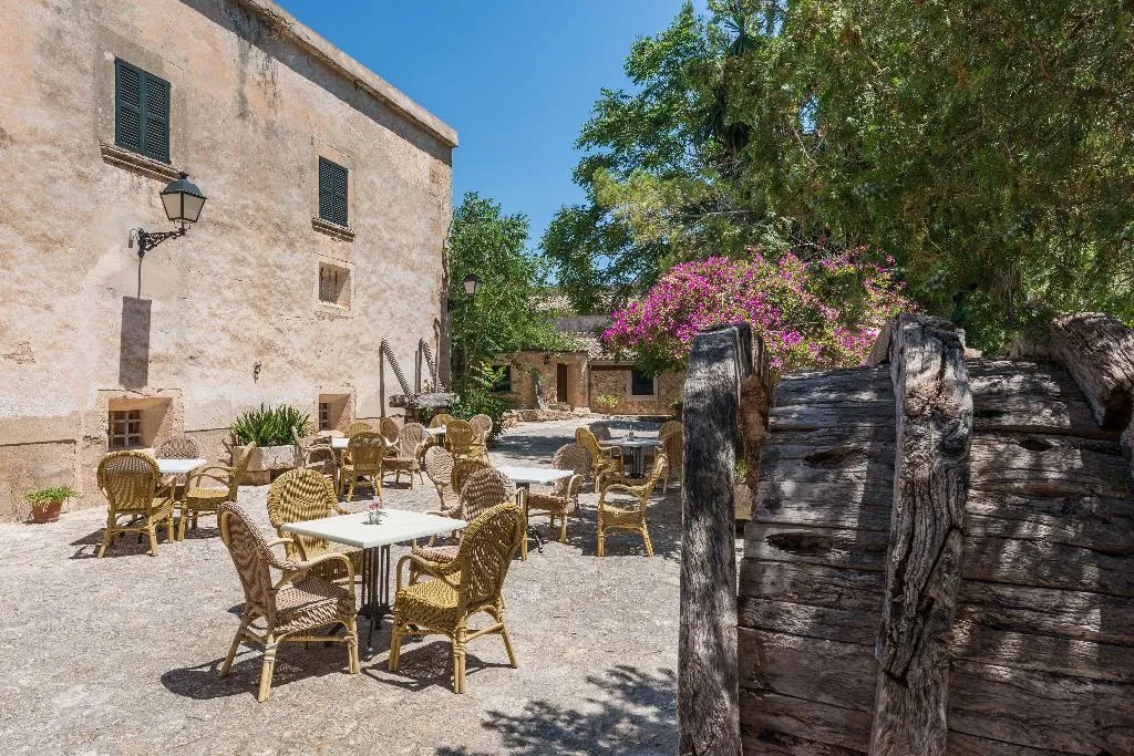 Terrace, Rural Son Jorda, Majorca