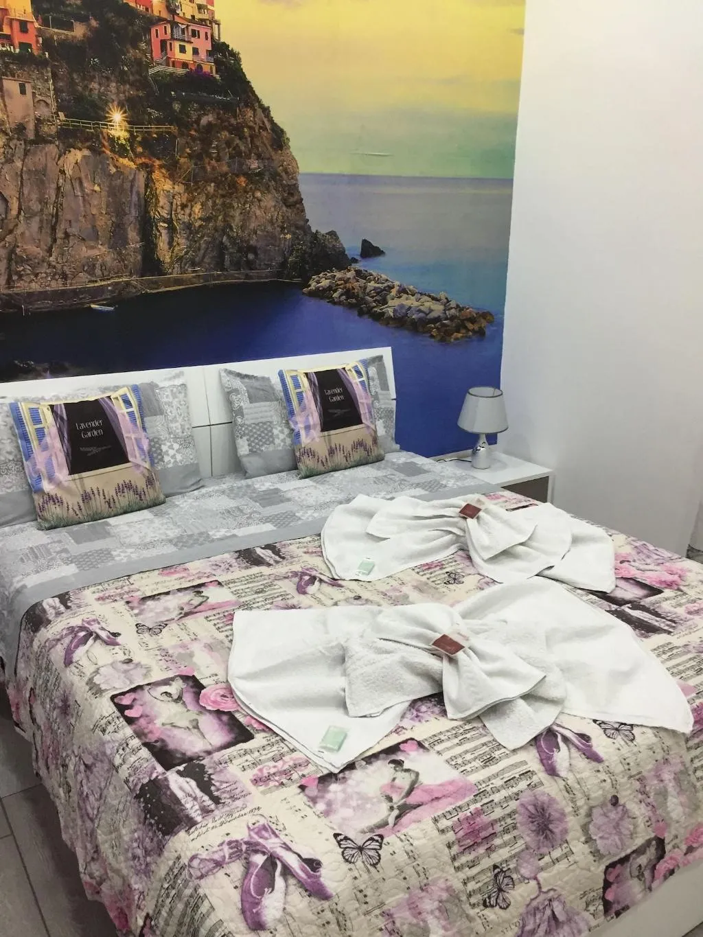 Room, B&B Panorama, Naples