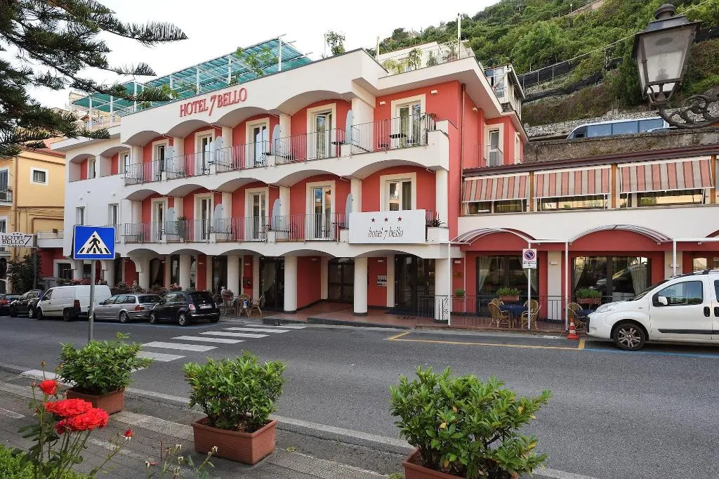 General view, Hotel Settebello, Naples