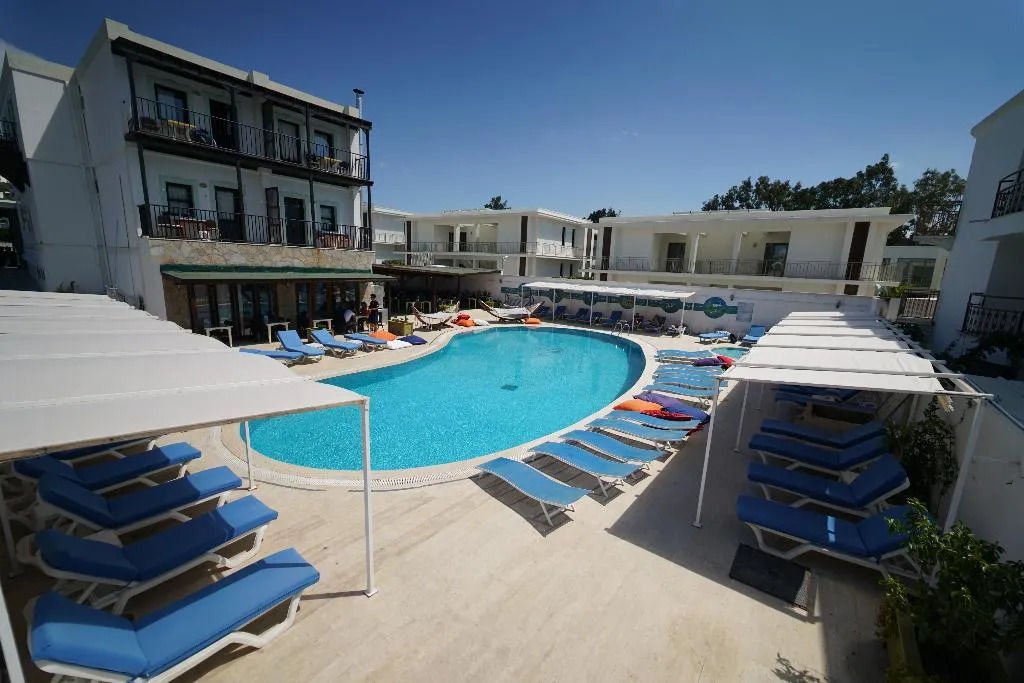 General view, Salinas Hotel Bodrum, Bodrum